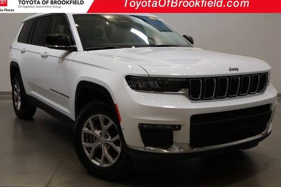 JEEP GRAND CHEROKEE 2022 1C4RJKBG5N8613749 image